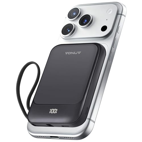VONUV Magnetic 10000mAh Power Bank