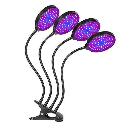 Lampe de culture LED pour plantes d'intérieur 60W spectre rouge bleu