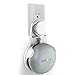 Outlet Wall Mount Stand Hanger for Google Home Mini Voice Assistants, Compact Holder Case Plug in Kitchen Bathroom Bedroom, Hides The Google Home Mini Cord (White)