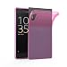 Produktbild Cadorabo Hülle für Sony Xperia XZ/XZs in TRANSPARENT PINK - Handyhülle aus flexiblem TPU Silikon - Silikonhülle Schutzhülle Ultra Slim Soft Back Cover Case Bumper
