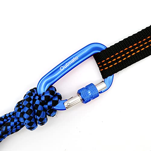 Mousqueton de camping 12 kN pour hamac et randonnée - 3
