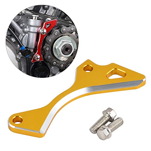 Alremo Huangxing - Engine Plate Guard Case Saver Protector Fit For Suzuki Rmz250 Rm450 Rmz 250 450 2011 2012 2013-2015 2016 2017 Chain Sprocket Cover Beautifully Decorated And More Attractive #TOP1