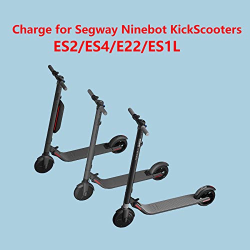 2Amp Lime Scooter Chargers For Ninebot G30Lp Es2 Es4 Es1L F20 F30 F40 E22 E25 Xiaomi M365 Pro/Pro2 Lime-S And Hiboy S2R Electric Scooter With 36V Li-Ion Battery,42V 1.7A For Segway Ninebot Charger #TOP2