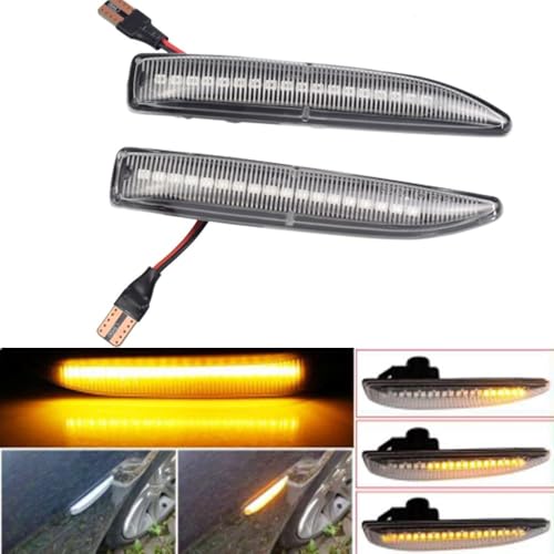 Clignotant LED BMW E65 remplacement voyant rétroviseur usé série 7 - 4