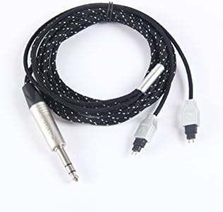 ZY HiFi Cable HD650 HD600 HD580 HD525 HD565 Headphone Upgrade HiFi Cable ZY-005 2.5M