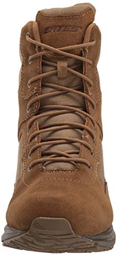 Bates Men's 8" Raide Hot Weather Fire And Safety Boot, Coyote, 12 M Us #TOP1