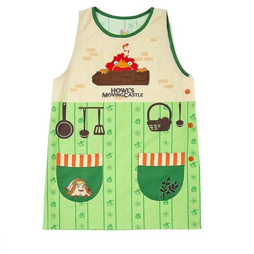 マルシン(Marushin) 丸眞 Ghibli - Le Château ambulante - Tablier Calcifer