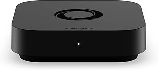 Homey Pro mini | Hub domotique pour la maison connectée – Compatible avec Zigbee, Ethernet, Matter et Thread. Compatible avec Apple Siri, Amazon Alexa et Google Home.