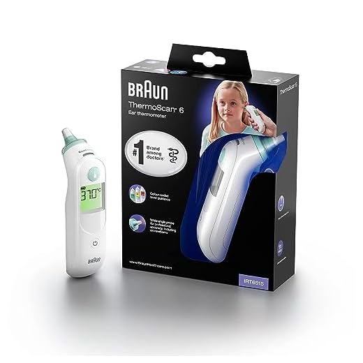 Braun IRT 6515 ThermoScan 6 Infraröra-Termometer