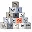 Element Cube Set of 15