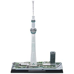 トミーテック 1/2000 東京スカイツリー&東京スカイツリータウン