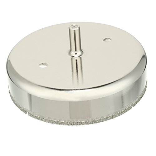 Broca corona diamantada 120 mm para vidrio miniatura 2