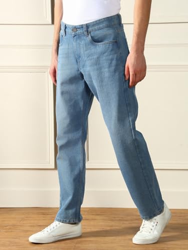 Image of Dennis Lingo Men's |Denim Mid Rise | Relaxed fit Jeans (DLMJNS24011)