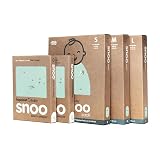 Happiest Baby The Big Bundle 100% Organic Cotton - Includes 3 SNOO Sacks and 2 SNOO Bassinet Fitted Sheets (Teal)
