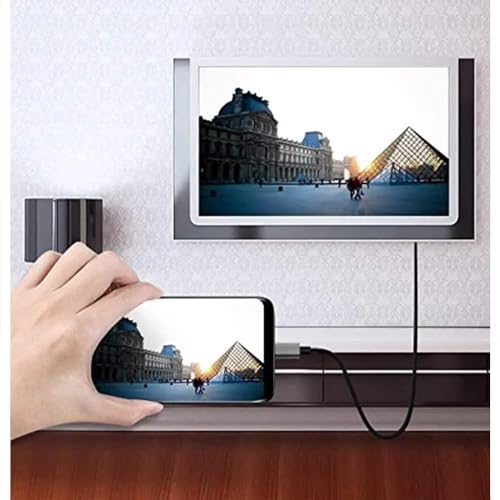 Image of Tobo USB Type C to HDMI 1.8M Cable, HDTV 4K*2K Resolution, USB C to HDMI Video Cable, @30Hz Ultra High Speed Cord compatible with Laptop, M-Book Pro /Air, Chromebook, Pad Pro, USB-C Devices TD-1377CC