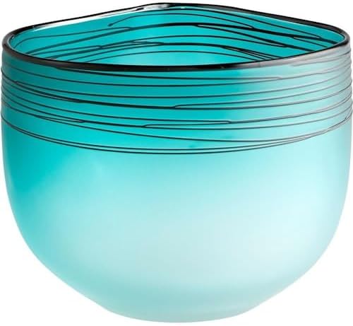 Kapalua - Vase-7.25 Inches Tall and 8.5 Inches Wide