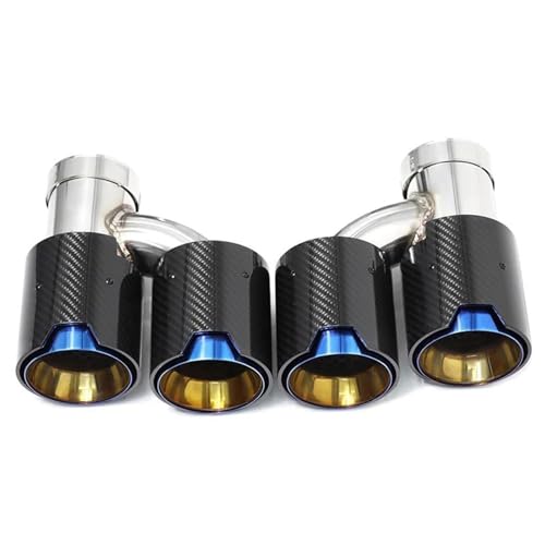 Embouts d'échappement F10 F11 quad carbone pour affirmer votre style sur la route