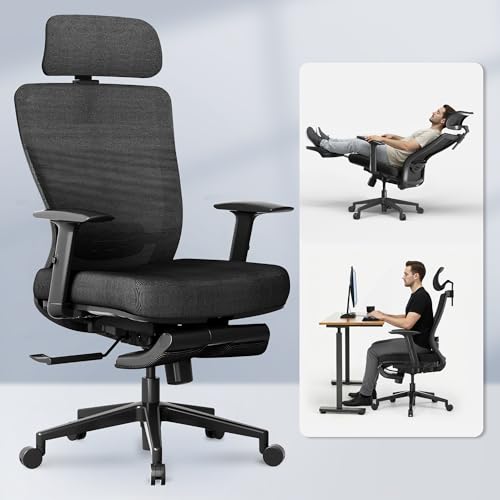 FLEXISPOT OC3 with Retractable Footrest