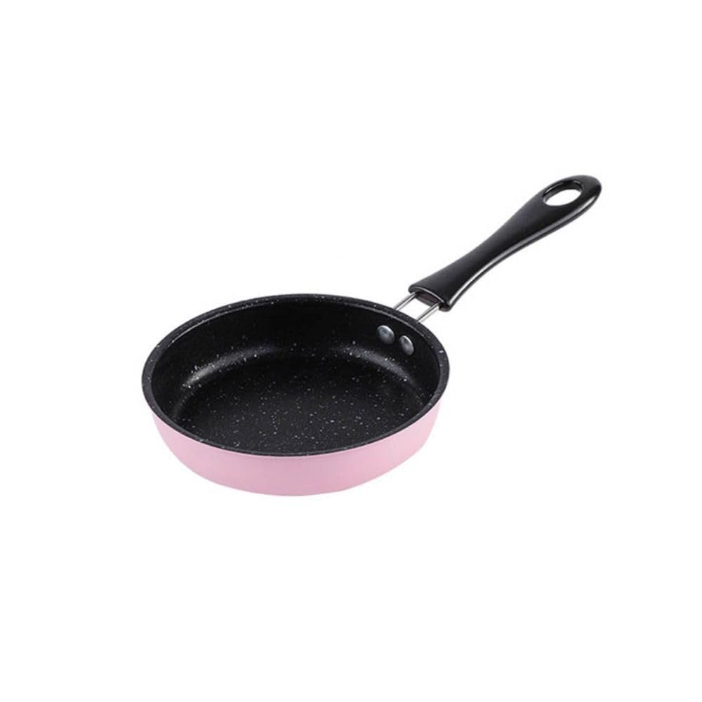 Mini Non-Stick Frying Pan One Egg Fry Pan 4 7 Single Egg Skillet Small Pan with Handle Dishwasher