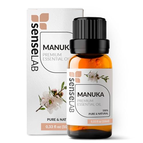 Ätherisches Manukaöl - 100% Reines, Natürliches, Für Die Therapeutische Anwendung Geeignetes...