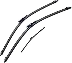 Kit Palheta Limpador Para-brisa Silicone Argo 2018 À 2022