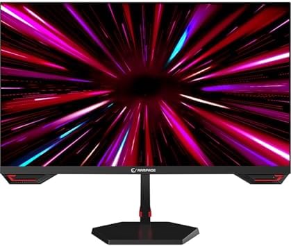 RAMPAGE CRIMSON CR25R300F 25" 300HZ 1MS CSOT FAST IPS FHD FREESYNC/G-SYNC FLAT GAMING MONİTÖR - Görsel 2