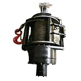 HLOMAUD 10000kg 20000kg Recover Winch Large Industrial 10t Hydraulic Towing