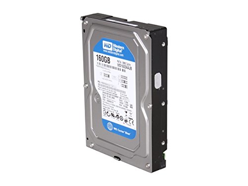 Disque Dur Western Digital 160GB SATA 3,5" - Occasion Fonctionnel