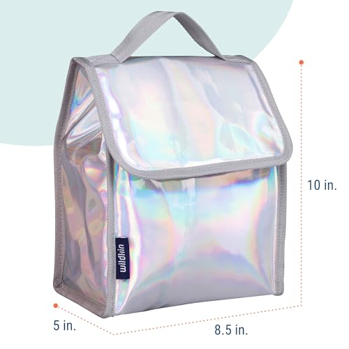 Image of Wildkin 55904 Lunch Bag, One Size, Holographic