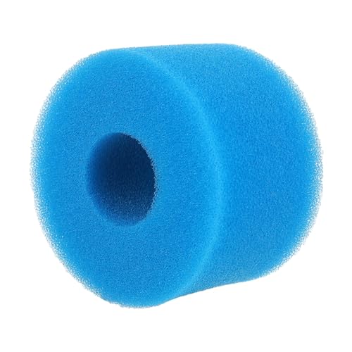 YARNOW Tubo De Esponja Esponjas De Limpieza Colador De Piscina Esponja Transpirable Piscina Esponja Piscina Interior Esponja Piscina Herramienta De Esponja Esponja De Filtrado Azul