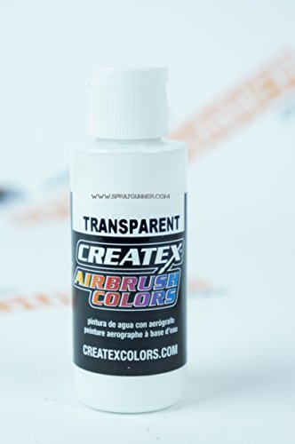 Createx Transparent White Airbrush Color