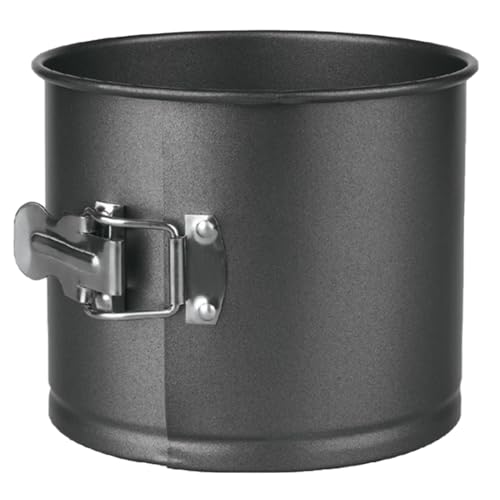 MGE - Moule à Panettone - Moule à Charnière avec Bord Haut - Moule Démontable Panettone - Double Revêtement Antiadhésif