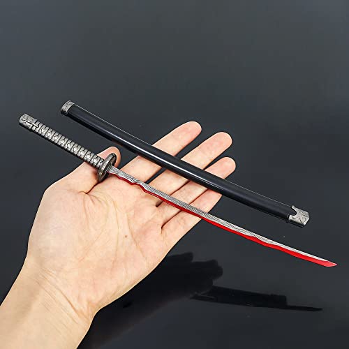 Elden Ring 4 Main Samurai Kanata Knives Sword Moonveil Dragonscale Blade Rivers Of Blood Uchigatana Action Figures Toys Collection Gift Party Supplies Desk Decoration Backpack Pendant Gift #TOP6