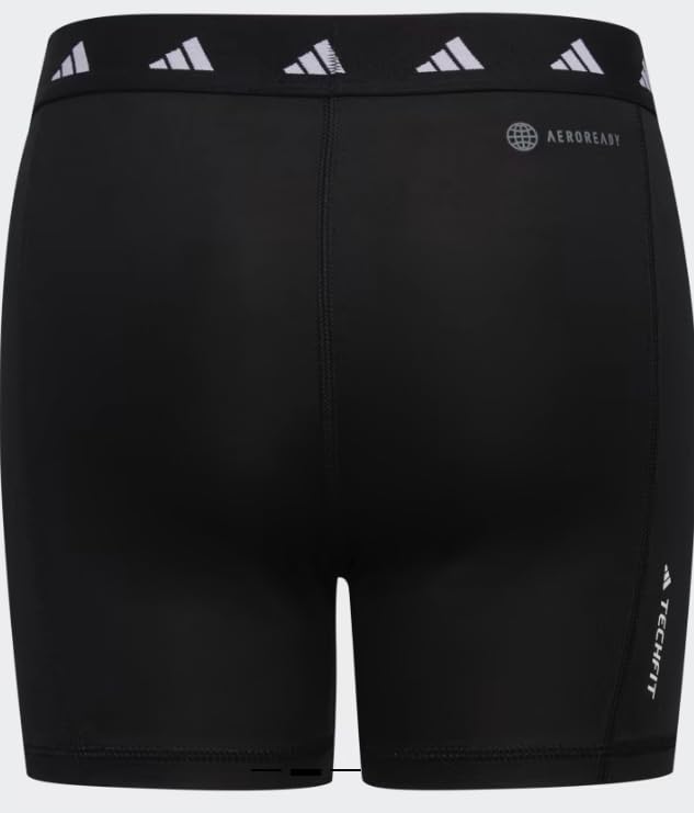 adidas Girls' Yg Techfit Short4