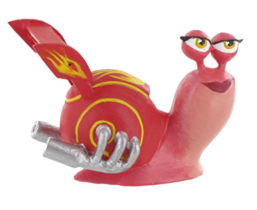 Comansi Mini Figurine Turbo Burn de 6 cm