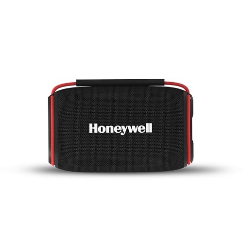 Image of Honeywell Suono V210 Bluetooth 6.0 Speaker, 5W, Deep Bass Dual Radiators, 10H Playback, IPX6, Dual Speaker Pairing, RGB Light, USB /AUX /SD, Type-C Charging, Built-in Mic, 2yr Manufacturer Warranty