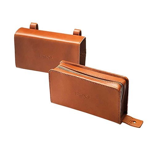 Brooks Saddles D-Shaped Tool Bag (Aged Dark Tan) : Amazon.ca