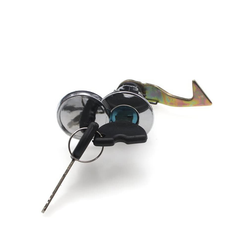 Motorrad Kofferraumschloss Für Topcase 28L/51L - Ersatzschloss Mit 2 Schlüsseln