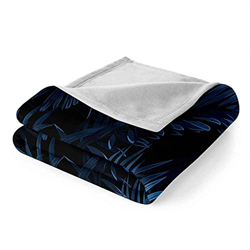 Couverture flanelle microfibre haut de gamme avec impression 3D Noël chic 150x200cm - 7