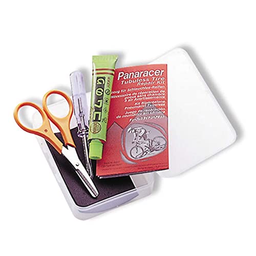 panaracer Unisex Adult Tubeless Tyre Repair Kit - Multi-Coloured, N/A