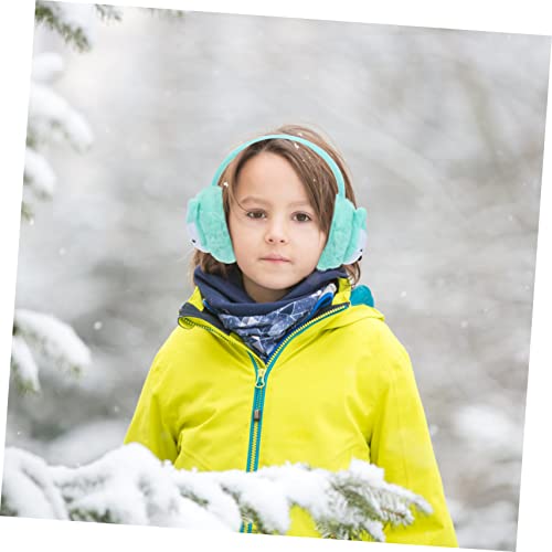 FRCOLOR 1Pc Winter Earmuffs Adorable Cartoon Design Ear Protectors for Boys Warm and Windproof for Outdoor Activities Like Skiing and Sledding Compact Storage for Easy Carrying4