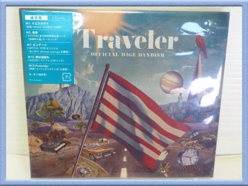 Traveler Official�E�jdism �ʏ�� CD �q�Q�_�� ���W���[ 1st �A���o�� Pretender �h�� �C�G�X�^�f�C ������ ����