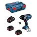Produktbild Bosch Professional 18V System BITURBO Akku Drehschlagschrauber GDS 18V-1000 (inkl. 2x ProCORE 18V 8.0Ah, 1x Bluetooth Low Enegry Modul GCY 42, Schnellladegerät GAL 1880 CV, Einlage, L-BOXX)