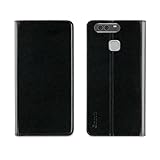 Garantie Fabricant: 6 mois Muvit MUFLS0006 Etui Folio pour Huawei P9 Noir