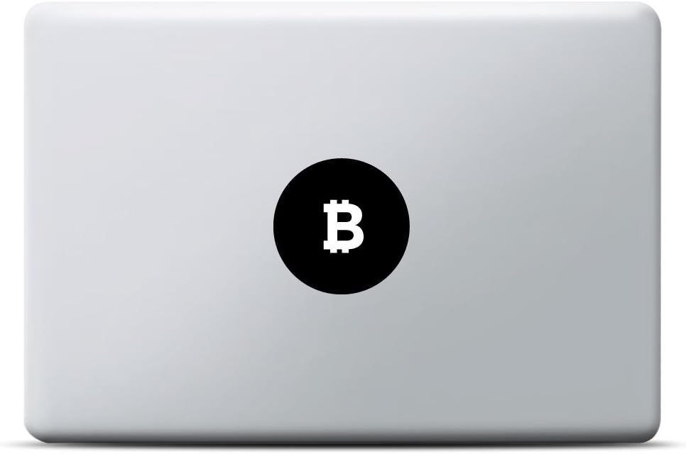Bitcoin MacBook Sticker, MacBook decal, Laptop Sticker