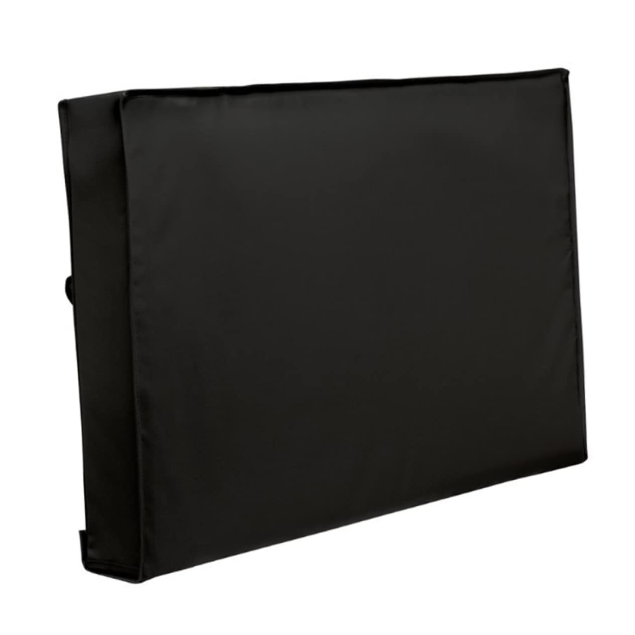 HOMSFOU Funda Tv Exterior Impermeable Resistente a La Intemperie Con PañO Microfibra Gratis Para Televisores Hasta 24 Pulgadas ProteccióN Contra Polvo Lluvia Y Suciedad