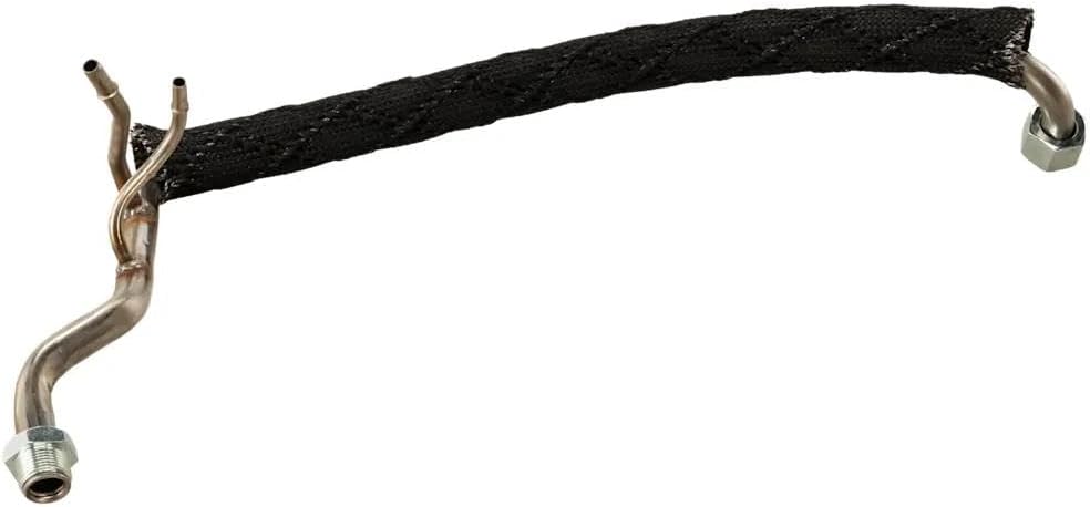 Rareelectrical New Stainless Steel Egr Line Compatible With Ford F-150 Heritage Xlt 6 Cyl 4.2L F-150 Xlt 6 Cyl 4.2L E-150 Base 6 Cyl 4.2L E-150 Club Wagon Xlt 6 Cyl 4.2L 2001-2004 By 1L3z9d477aa