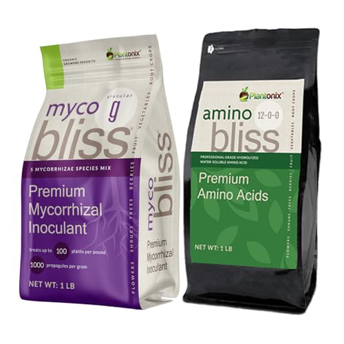 Myco Bliss Granulado para Plantas y Aminoácidos