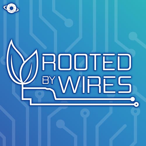 Couverture de Rooted by Wires