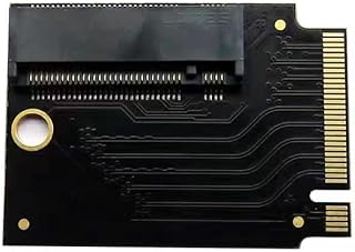 PCIE4.0 for Rog Ally SSD Memory Card Adapter Converter Transfer Board 90° M2 Transfercard for Rog Ally Handheld Board Accessories